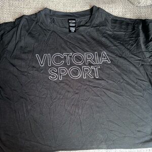 Victoria Sport Black T-Shirt - Cropped - Great Condition!